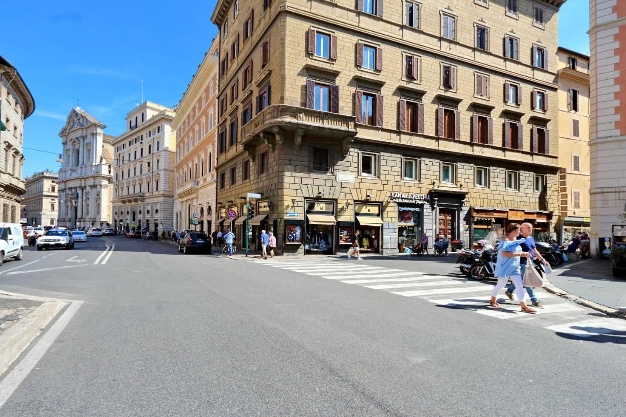 Romac Baullari Holiday Apartment In Campo De Fiori Екстер'єр фото