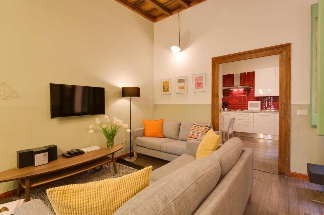 Romac Baullari Holiday Apartment In Campo De Fiori Екстер'єр фото
