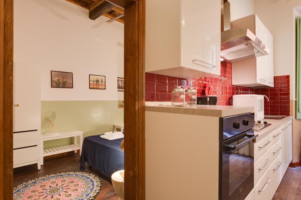 Romac Baullari Holiday Apartment In Campo De Fiori Екстер'єр фото
