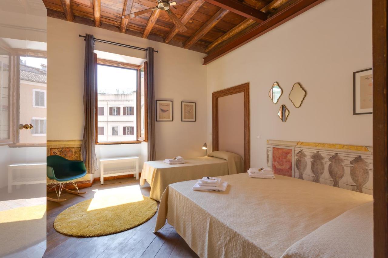 Romac Baullari Holiday Apartment In Campo De Fiori Екстер'єр фото