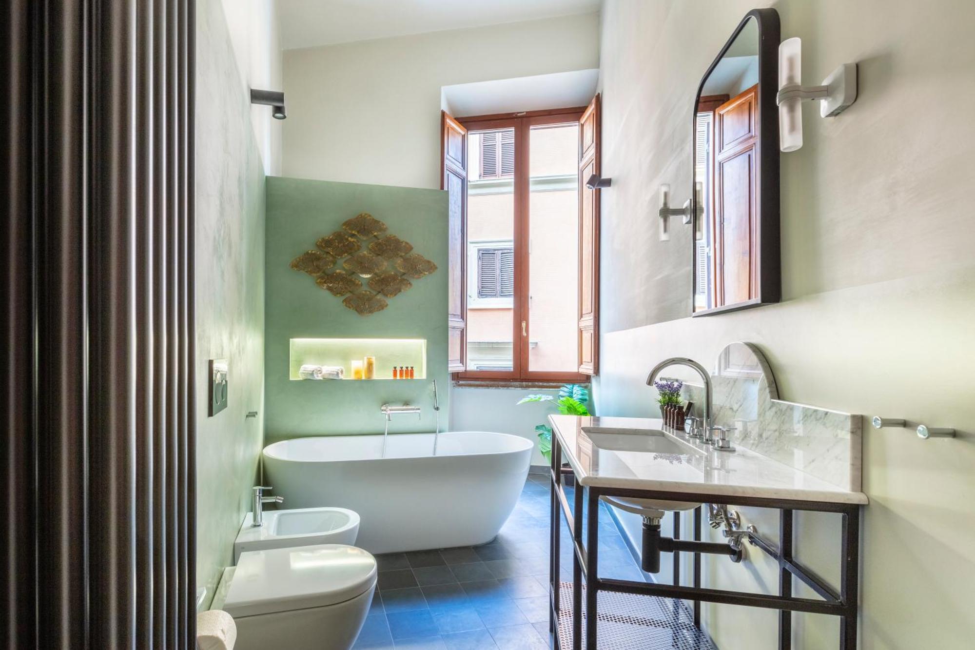 Romac Baullari Holiday Apartment In Campo De Fiori Екстер'єр фото