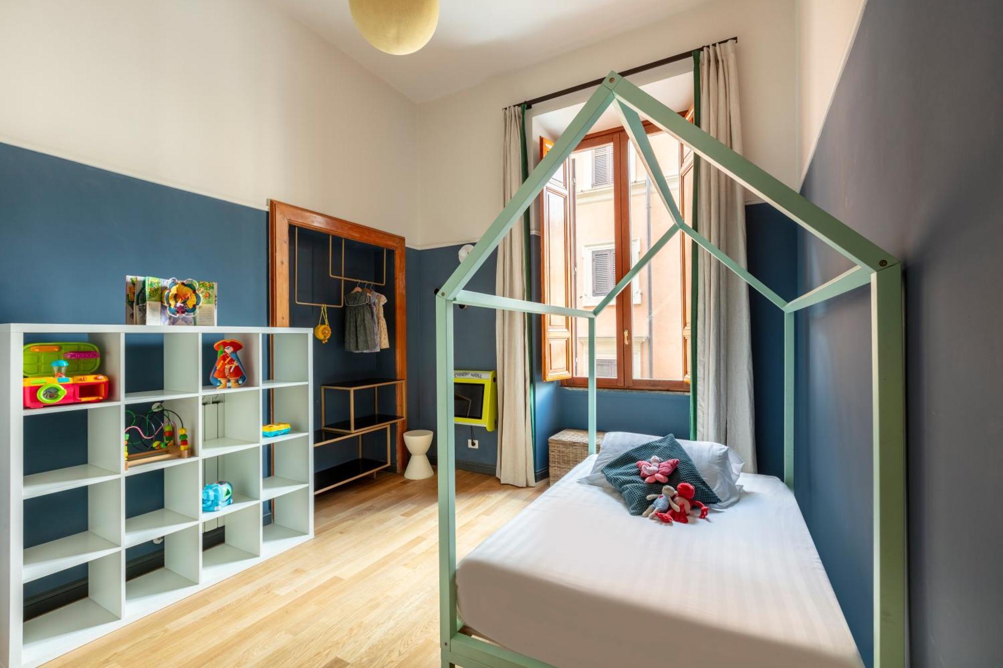Romac Baullari Holiday Apartment In Campo De Fiori Екстер'єр фото