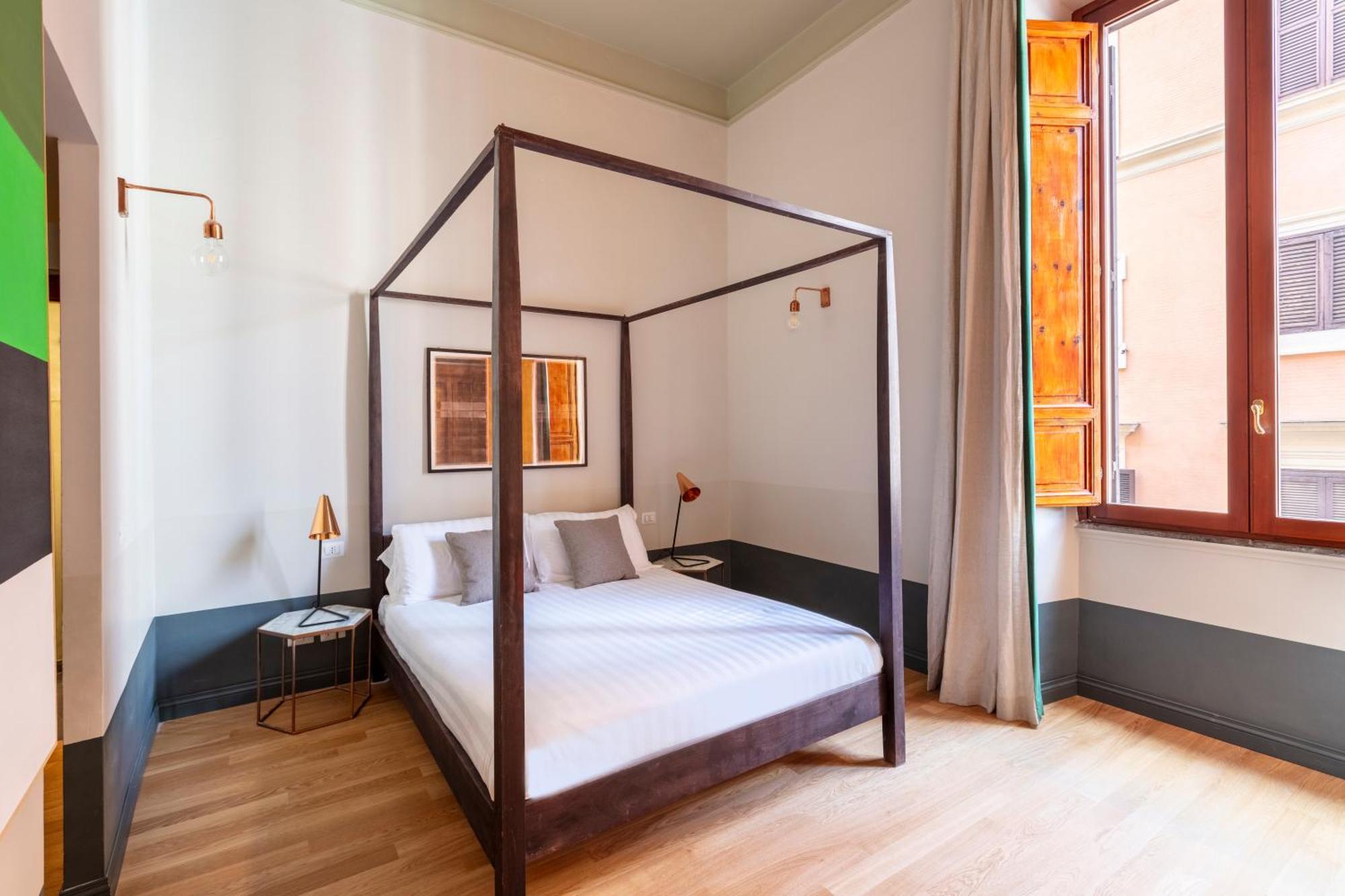 Romac Baullari Holiday Apartment In Campo De Fiori Екстер'єр фото