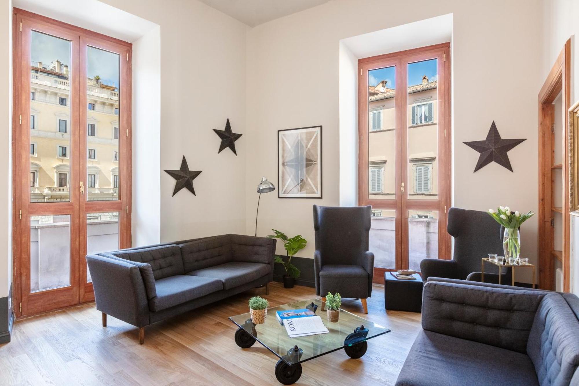 Romac Baullari Holiday Apartment In Campo De Fiori Екстер'єр фото