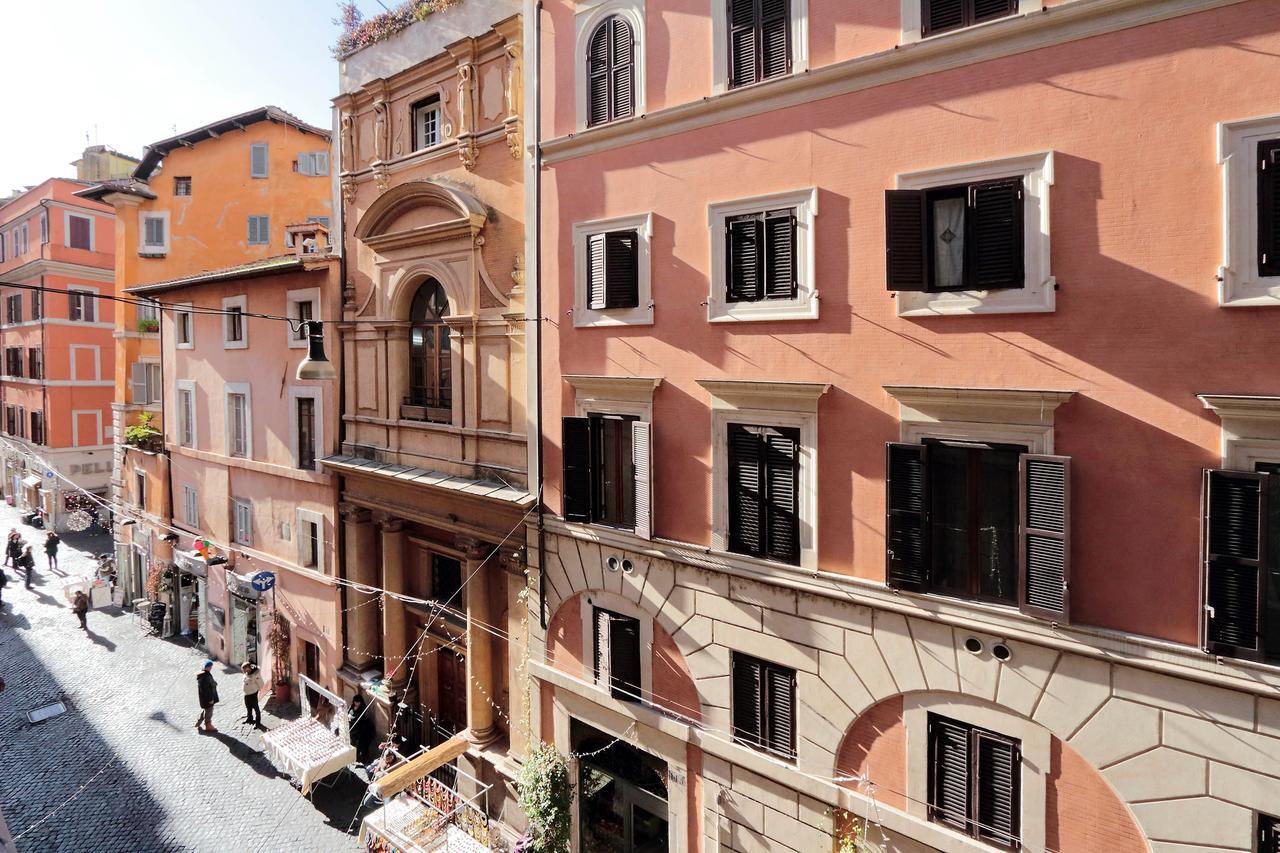 Romac Baullari Holiday Apartment In Campo De Fiori Екстер'єр фото