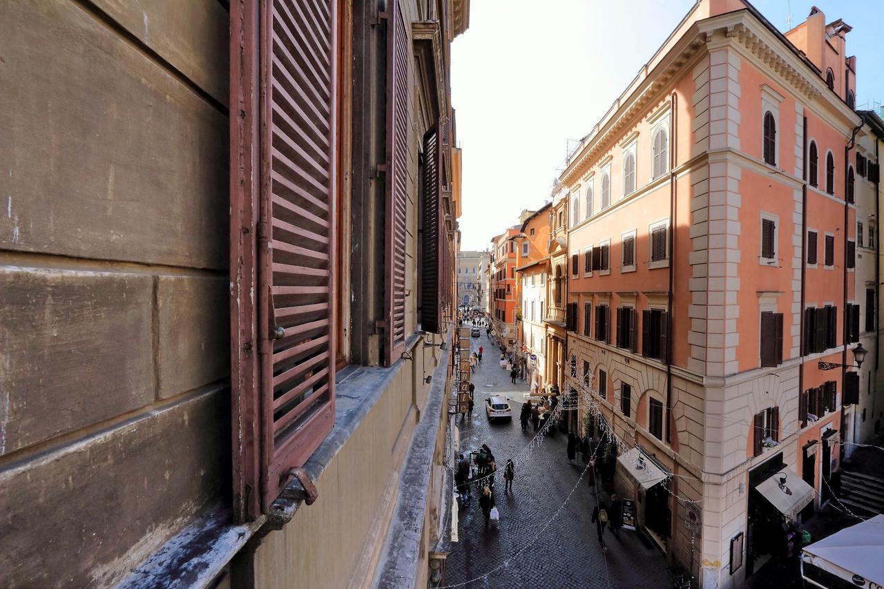 Romac Baullari Holiday Apartment In Campo De Fiori Екстер'єр фото
