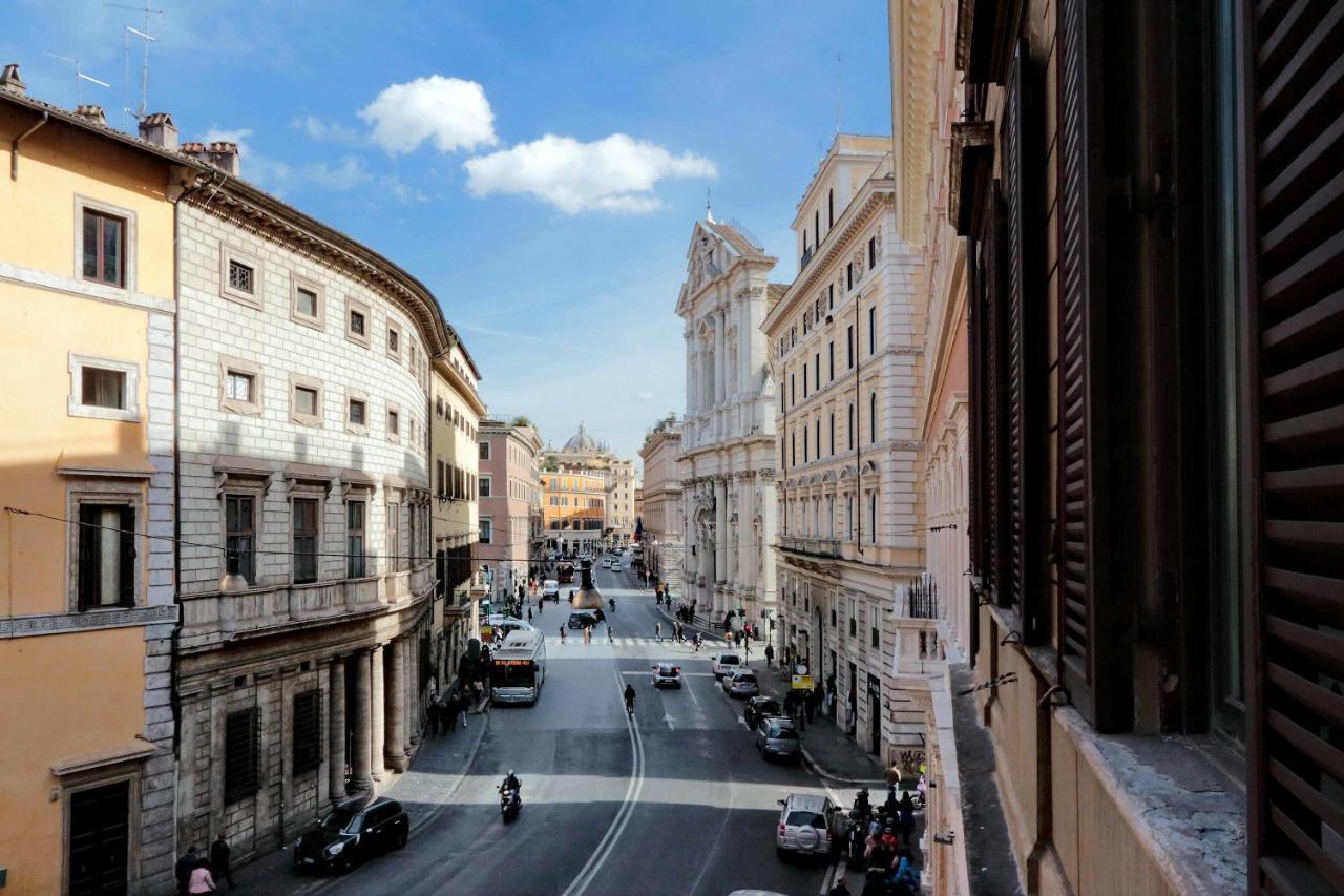 Romac Baullari Holiday Apartment In Campo De Fiori Екстер'єр фото