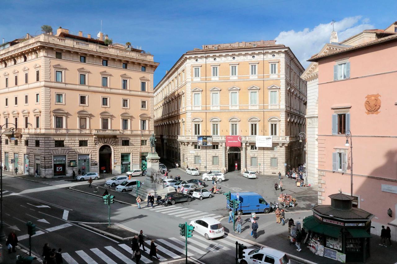 Romac Baullari Holiday Apartment In Campo De Fiori Екстер'єр фото