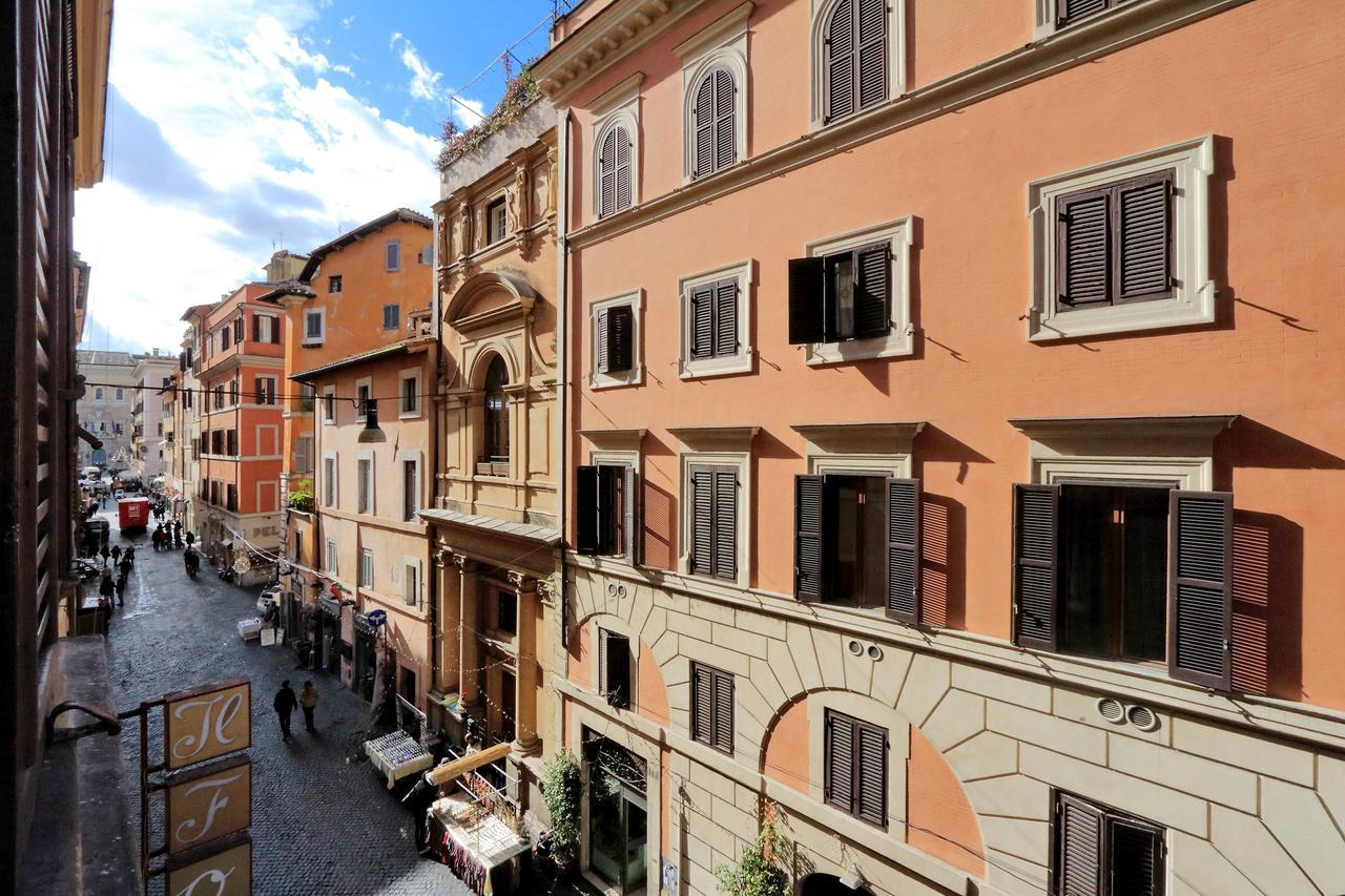 Romac Baullari Holiday Apartment In Campo De Fiori Екстер'єр фото